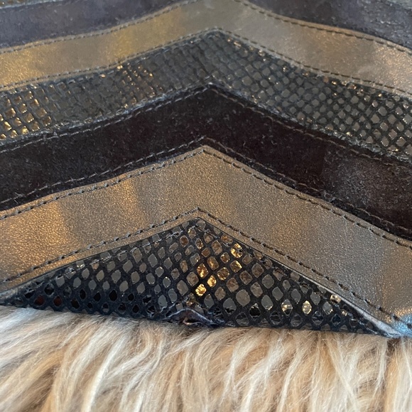 Michael Michael Kors MK Multi Layer Wristlet Purse Black - Picture 5 of 14